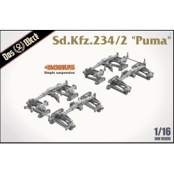 Sd.Kfz. 234/2 “Puma”  -  Das Werk (1/16)