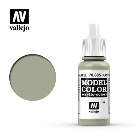 Vallejo Model Color 17ml  -  Pastel Green