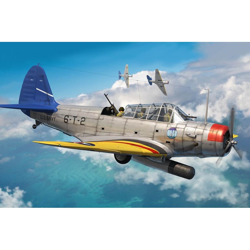 Douglas TBD-1 Devastator  -  Hobby Boss (1/48)