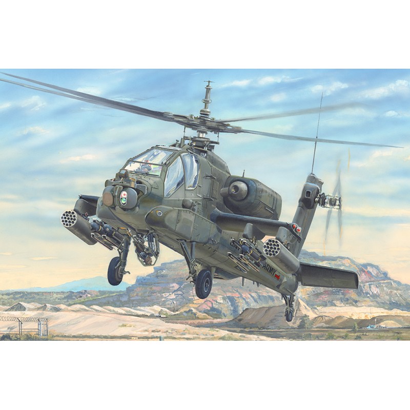 Boeing AH-64A Apache Early  -  Trumpeter (1/35)