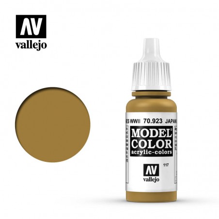 Vallejo Model Color 17ml  -  Japanese Uniform WWII