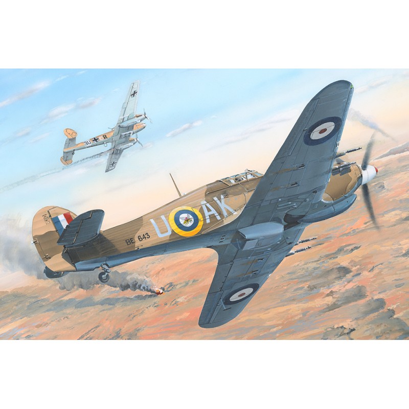 Hawker Hurricane Mk.IIc/Trop  -  Hobby Boss (1/48)