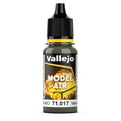 Vallejo Model Air 17ml  -  Russian Green 4BO