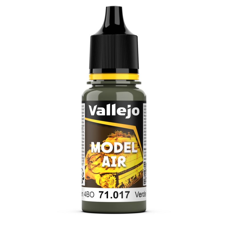 Vallejo Model Air 17ml  -  Russian Green 4BO