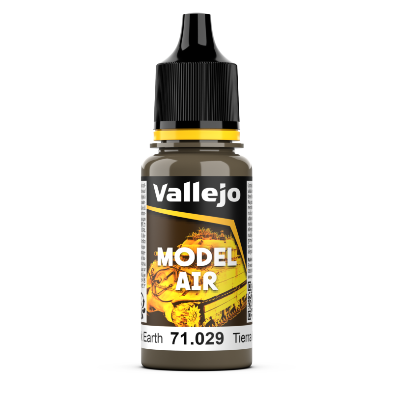 Vallejo Model Air 18ml  -  Dark Earth