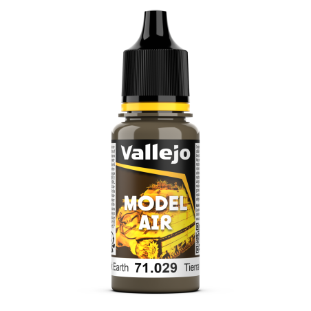 Vallejo Model Air 18ml  -  Dark Earth