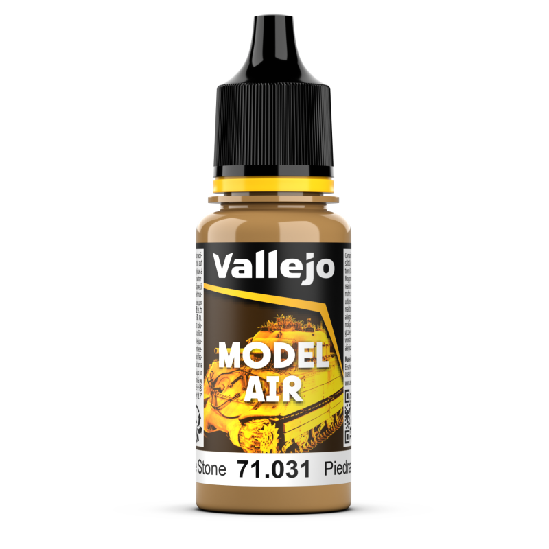 Vallejo  Model Air 18ml  -  Middle Stone