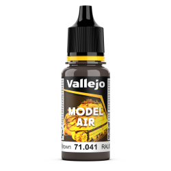 Vallejo Model Air 18ml  -  Armour Brown