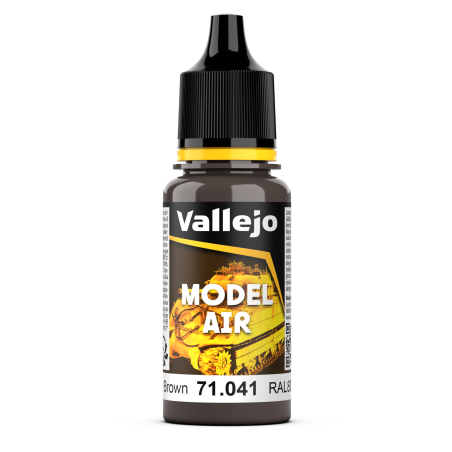 Vallejo Model Air 18ml  -  Armour Brown