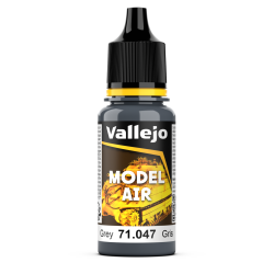 Vallejo Model Air 18ml  -  Grey