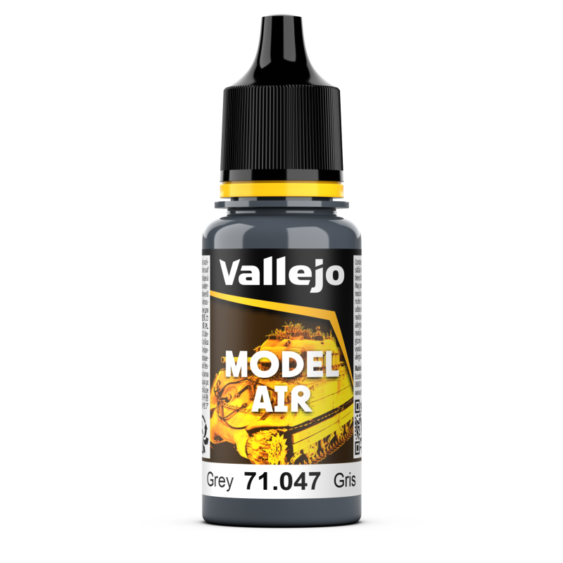 Vallejo Model Air 18ml  -  Grey