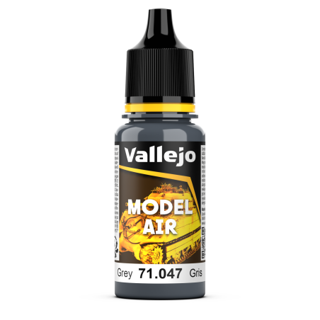 Vallejo Model Air 18ml  -  Grey