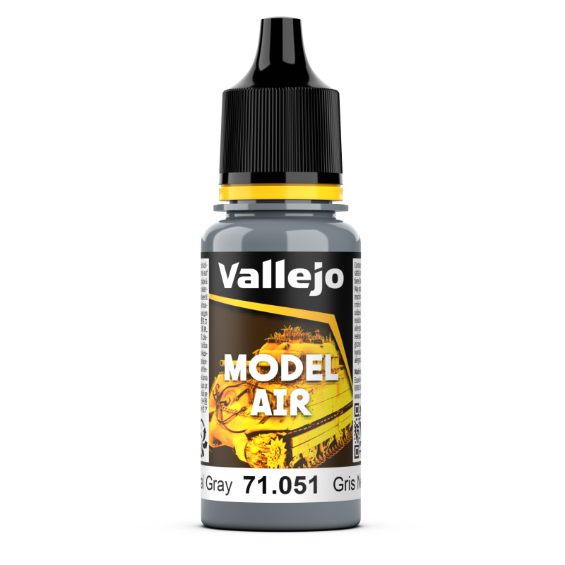 Vallejo Model Air 18ml  -  Neutral Grey