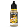 Vallejo Model Air 18ml  -  Bright Brass