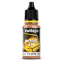 Vallejo Model Air 18ml  -  Tan Earth