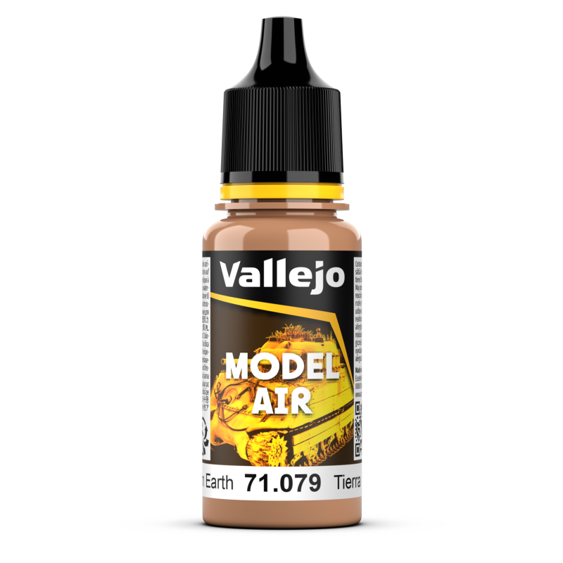 Vallejo Model Air 18ml  -  Tan Earth