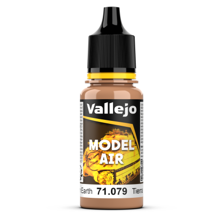 Vallejo Model Air 18ml  -  Tan Earth