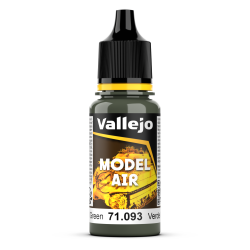 Vallejo Model Air 18ml  -  NATO Green