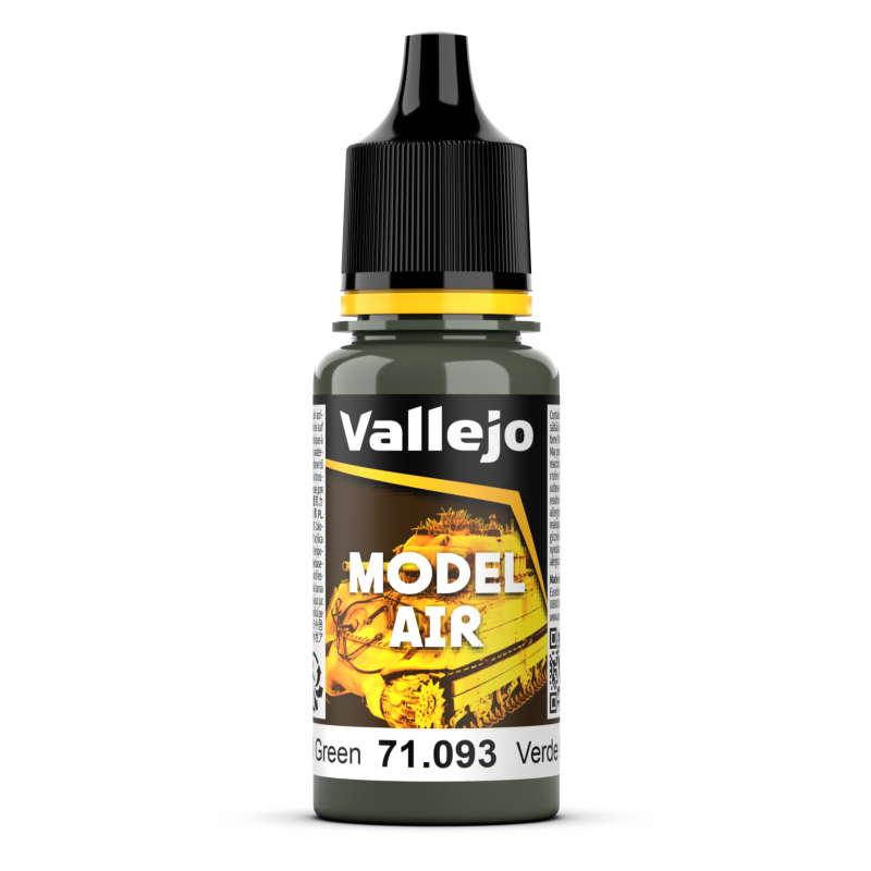 Vallejo Model Air 18ml  -  NATO Green