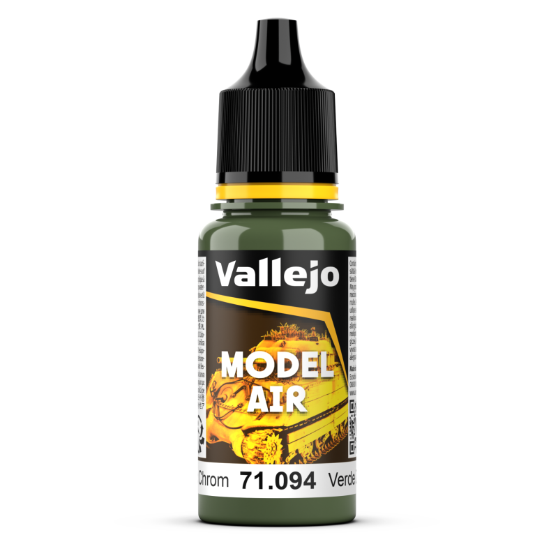 Vallejo Model Air 18ml  -  Green Zinc Chromate