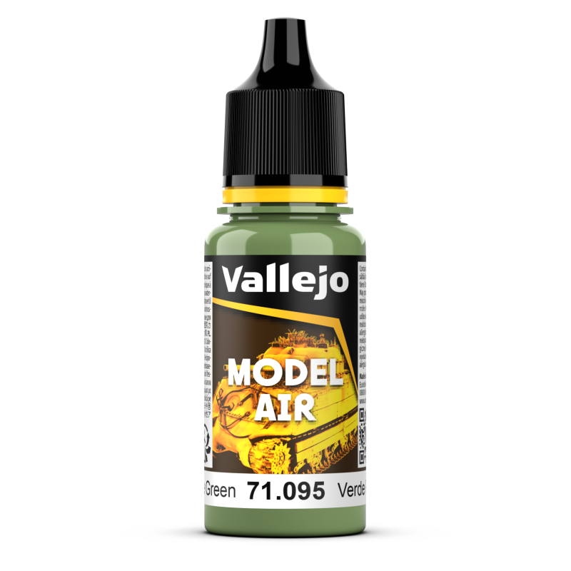 Vallejo Model Air 18ml  -  Pale Green