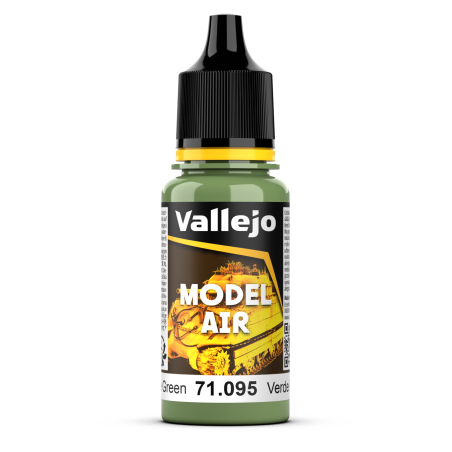 Vallejo Model Air 18ml  -  Pale Green