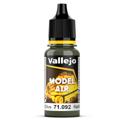 Vallejo Model Air 18ml  -  Medium Olive