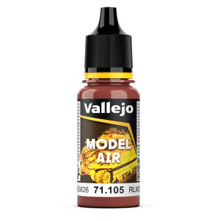 Vallejo Model Air 18ml  -  Brown RLM26