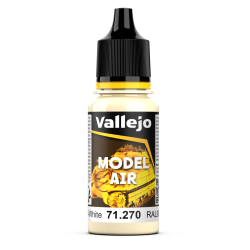 Vallejo Model Air 18ml  -  Off-White