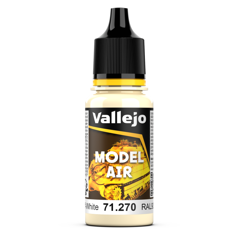 Vallejo Model Air 18ml  -  Off-White