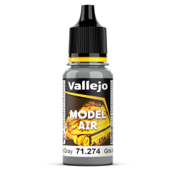 Vallejo Model Air 18ml  -  Aggressor Grey