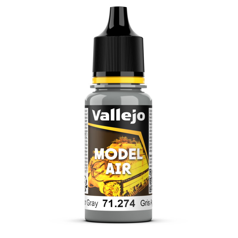 Vallejo Model Air 18ml  -  Aggressor Grey