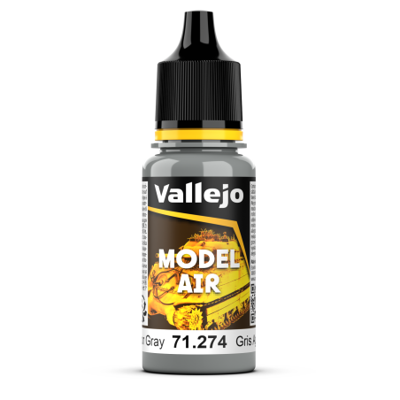 Vallejo Model Air 18ml  -  Aggressor Grey