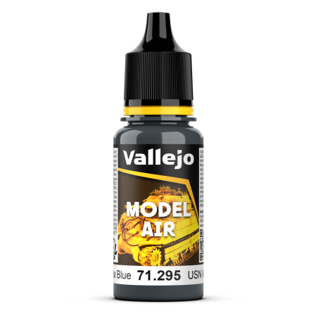 Vallejo Model Air 18ml  -  USN Sea Blue