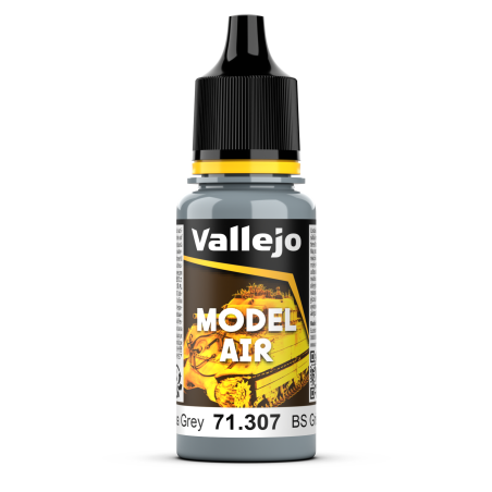 Vallejo Model Air 18ml  -  BS Medium Sea Grey