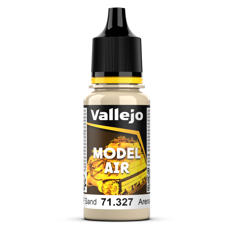 Vallejo Model Air 18ml  -  IAF Sand