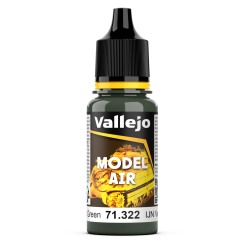 Vallejo Model Air 18ml  -  IJN Black Green