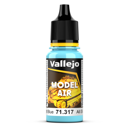 Vallejo Model Air 18ml  -  All SV. Gol Light Blue