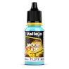 Vallejo Model Air 18ml  -  All SV. Gol Light Blue