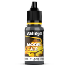 Vallejo Model Air 18ml  -  Tire Black