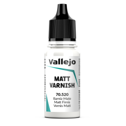 Vallejo Matt Varnish 18ml