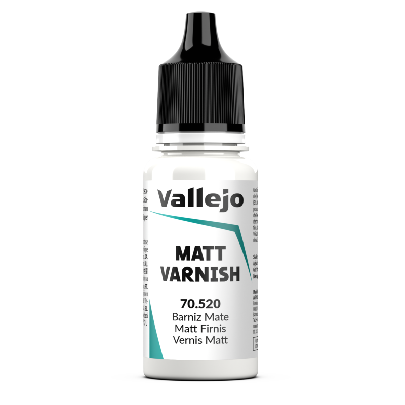 Vallejo Matt Varnish 18ml