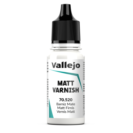 Vallejo Matt Varnish 18ml