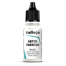 Vallejo Satin Varnish 18ml