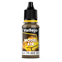 Vallejo Model Air 18ml  -  BS Dark Earth