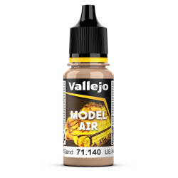 Vallejo Model Air 18ml  -  U.S. Desert Sand