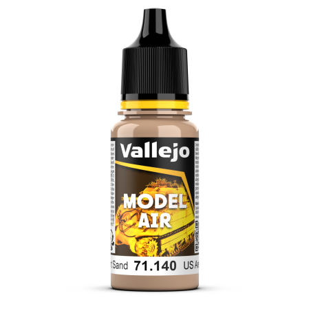 Vallejo Model Air 18ml  -  U.S. Desert Sand