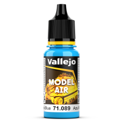 Vallejo Model Air 18ml  -  Light Sea Blue