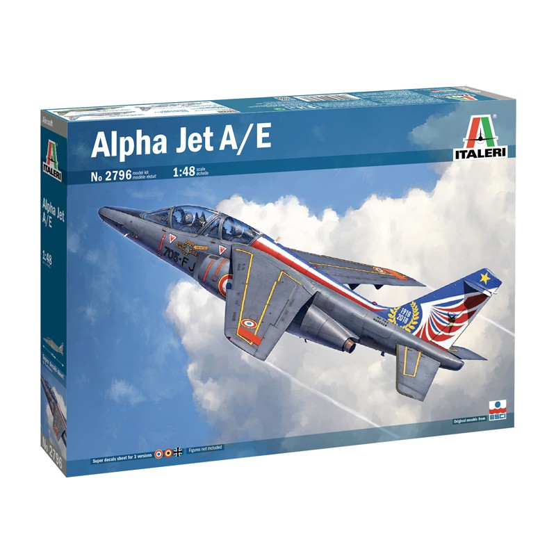 Dassault/Dornier Alpha Jet  A/E  -  Italeri (1/48)