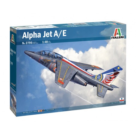 Dassault/Dornier Alpha Jet  A/E  -  Italeri (1/48)